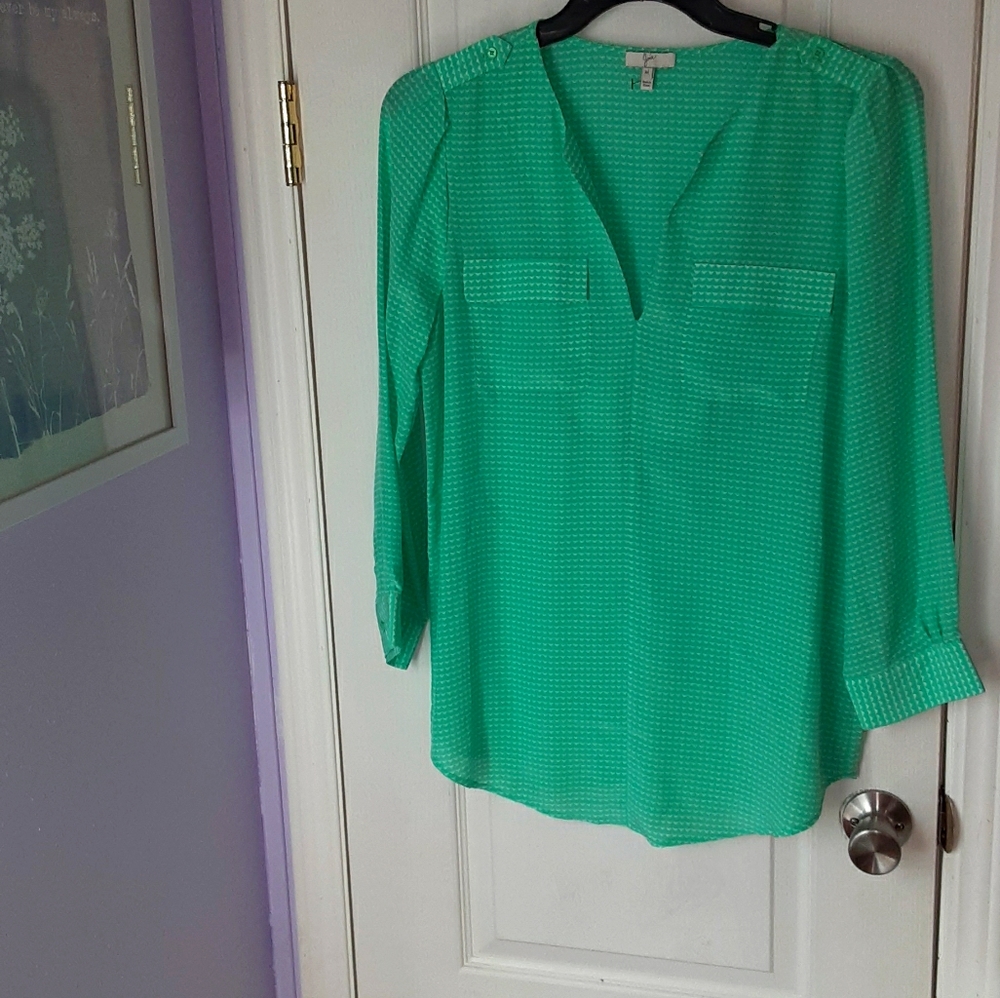 Joie 100% silk blouse
